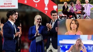 Ascolti tv ieri: leader Trofeo Silvio Berlusconi, Morning News e soap Canale 5