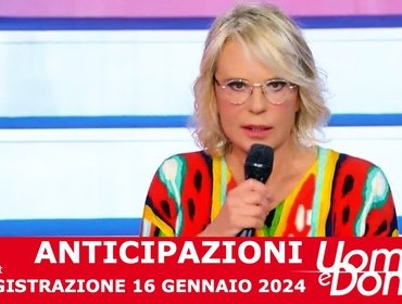 UeD Anticipazioni: nuove segnalazioni, Mario fa una piccola follia