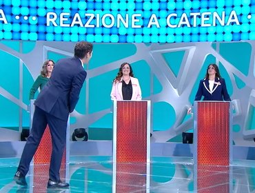 Reazione a Catena, le Pizze a Pezzi in semifinale contro i Monelli: 'l'assaggio' vincente