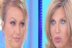 Nadia Rinaldi, Domenica Live: scontro con Eva Henger sul cannagate