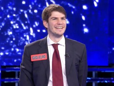 L'Eredità, Pasqua fortunata per Guglielmo Moretti: 'Sei fantasticamente folle'