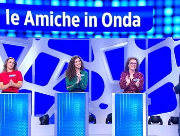 Reazione a Catena, le Amiche in Onda tirano a «sorte» e vincono