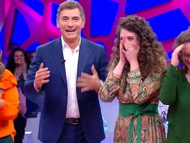 Reazione a Catena, le Amiche in Onda in lacrime da Liorni: vincita record