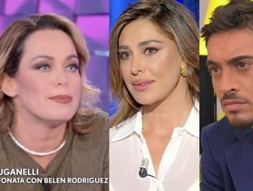Belen chiama Sonia Bruganelli per flirt con Spinalbese: i dettagli