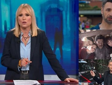 Ascolti tv ieri: inaspettato boom di Raoul Bova. Vola Antonella Clerici