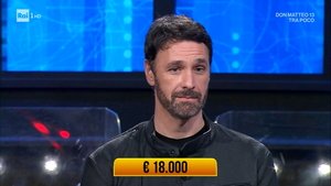 Ascolti TV 14 aprile, bene Soliti Ignoti con la gaffe memorabile di Amadeus