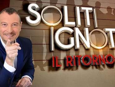 Ascolti TV 27 aprile: numeri strepitosi per Amadeus con Soliti Ignoti
