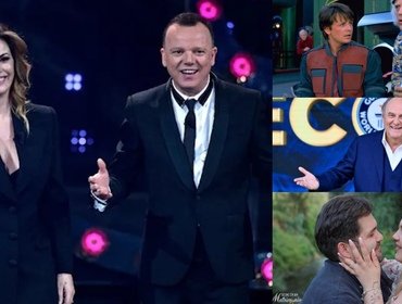 Ascolti tv ieri: Gigi D'Alessio vince in replica, cala Scene da un Matrimonio