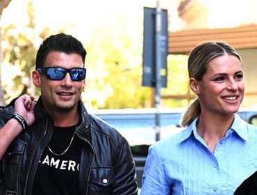 Michelle Hunziker vuole un figlio da Alessandro Carollo: il gossip