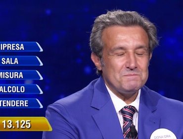 L'Eredità, niente ballo per Paolo che perde una bella vincita per la sua 'capacità'