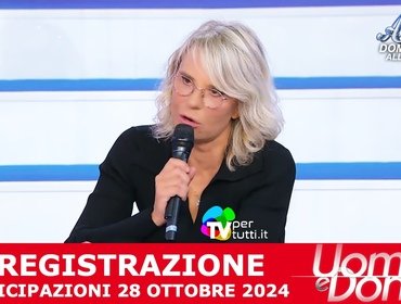 UeD anticipazioni: Maria contro un cavaliere, Martina perde due corteggiatori 