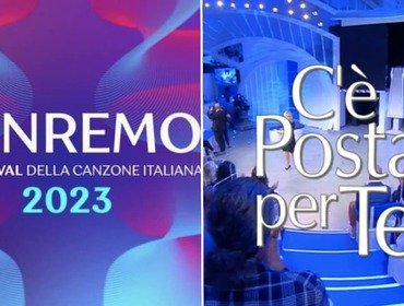 Sanremo 2023, C'è Posta per Te «scappa» dallo scontro? Il controprogramma Mediaset