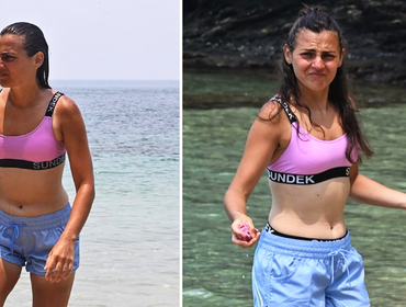 Isola dei Famosi, Cristina Scuccia in bikini per la prima volta: caos sul web