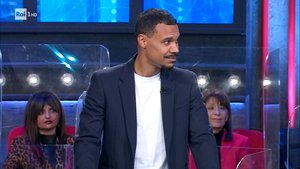 Ascolti TV 4 aprile, boom per Soliti Ignoti con l’attore di Nero a metà