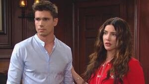 Beautiful, anticipazioni dal 5 all’11 maggio 2024: Finn e Steffy sotto ricatto