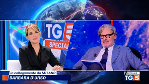 Barbara d’Urso basita, Paolo Del Debbio: «Sei autorizzata a piangere». VIDEO