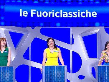 Reazione a Catena, Le fuoriclassiche fatte fuori da I tre gemelli