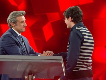 L'Eredità, Giacomo eliminato: standing ovation e gesto emozionante