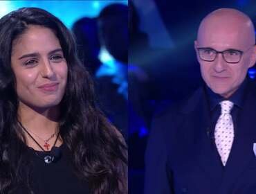 GF, Signorini prende in giro Perla Vatiero: «Questo è il suo italiano»