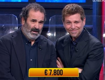 Ascolti TV 21 febbraio, cala l'audience de L'Eredità: Amadeus gongola con Soliti Ignoti
