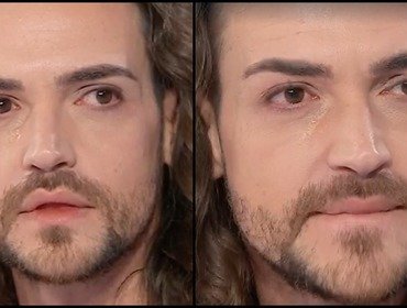 Valerio Scanu piange a Domenica In: cos'è successo e reazione di Mara Venier