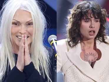 Lite Anna Oxa-Madame a Sanremo 2023? «Volano bicchieri» ma è fake: la smentita