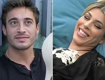 GF Vip, Antonino e Oriana di nuovo a letto insieme, ma lui la gela (VIDEO)