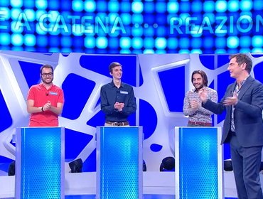 Reazione a Catena, i Gessetti insuperabili: arriva la quarta vincita