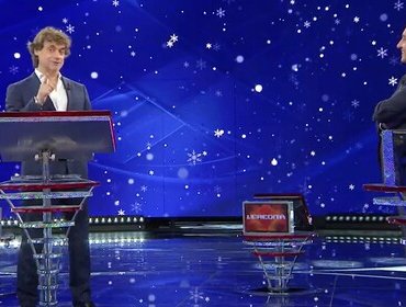 Ascolti TV 25 dicembre, Natale di successo con Alberto Angela e L'Eredità 