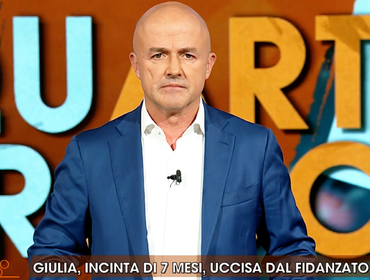 Quarto Grado finito: Gianluigi Nuzzi in onda con il caso Giulia Tramontano