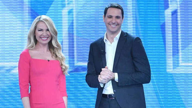 Mattino 5, frecciatina di Vecchi a Federica Panicucci: scintille in diretta