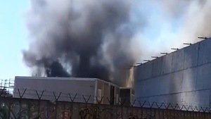 GF Vip a rischio, incendio a Cinecittà a Roma: bruciano gli Studios. VIDEO