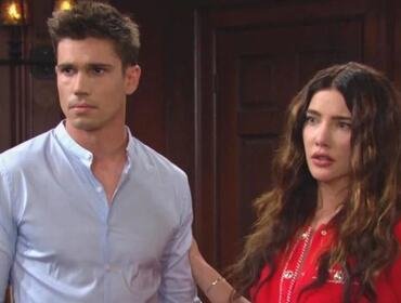 Beautiful, anticipazioni dal 5 all'11 maggio 2024: Finn e Steffy sotto ricatto