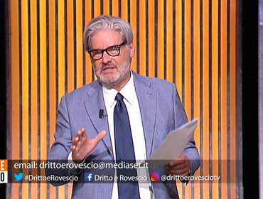 Dritto e Rovescio stasera: anticipazioni e ospiti di Paolo Del Debbio