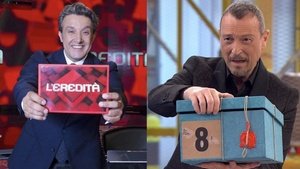 L’Eredità e Affari tuoi sospesi, cambio programmazione sabato 13 maggio 2023