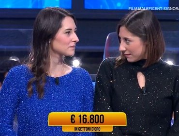 Ascolti TV 26 dicembre, benissimo i Soliti Ignoti con la vittoria delle due sorelle