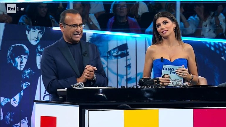 Ascolti tv ieri: record Carlo Conti, tonfo Verissimo speciale Amici 22