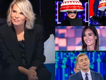 Ascolti tv ieri, C'è Posta Per Te torna e fa record: umiliato Conti