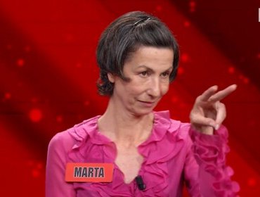 L'eredità, Marta eliminata dal programma: 'Torno fra tre anni'