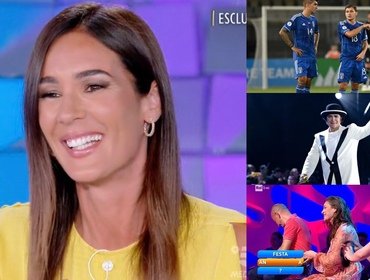 Ascolti tv ieri: 40% Macedonia del Nord-Italia, Verissimo parte alla grande