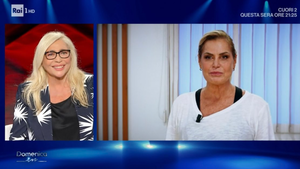 Mara Venier urla Simona Ventura a Domenica In: perché avevano litigato