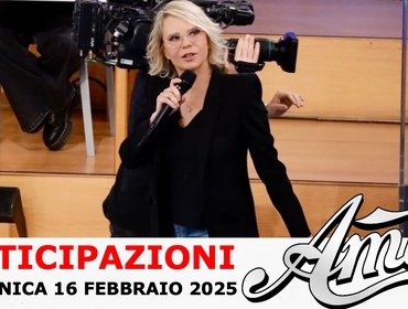 Anticipazioni Amici 16 febbraio 2025: tre al Serale e allievi assenti