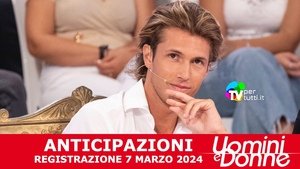 UeD anticipazioni: tutto pronto per la scelta, Brando se ne va