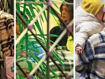 Belen e Spinalbese pace fatta? Lui riabbraccia la figlia. FOTO