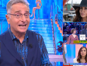 Ascolti tv ieri: Ferilli senza gloria, male Bonolis. Exploit Floris