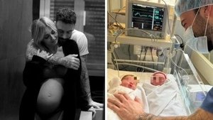 Andreas Muller e Veronica Peparini genitori, nate gemelle: annuncio