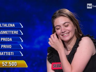 Ascolti tv 3 giugno, bene L'Eredità ma la campionessa non trova le 'emozioni' giuste