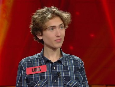 L'Eredità, chi è il giovane campione Luca? Cognome, età e sogno nel cassetto