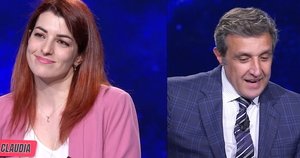 L’Eredità, indigesta beffa per Claudia che perde per colpa del ’papà’