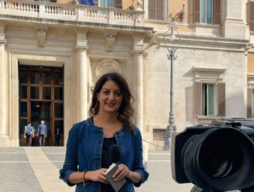Francesca Martelli rivela: «Agorà è il programma in cui volevo stare»
